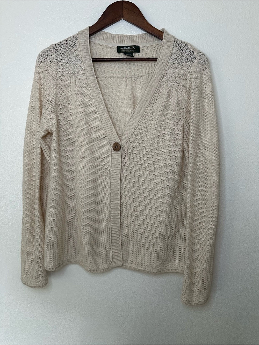Eddie Bauer Lightweight Button Cardigan